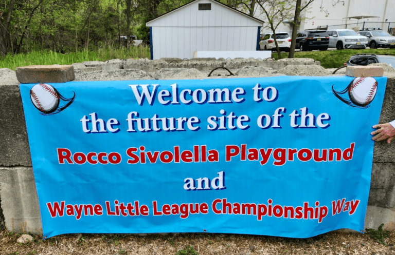 Wayne Little League Opening Day Playground Dedication